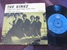 Kinks Tired Of Waiting For You Swedish Sweden 45 7 PYE 7N 15759 VG (writing)/VG
