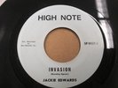 JACKIE EDWARDS INVASION AGGROVATORS HIGH NOTE 7 INCH RARE ROOTS REGGAE