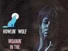 HOWLIN' WOLF Moanin In The Moonlight HOLLAND lp unique cover