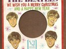 BEATLES VJ Vee Jay Records 1964 Merry Christmas sleeve ORIGINAL EXCELLENT COND.
