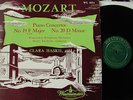 Clara Haskil/Mozart Piano Concertos Nos. 19 & 20 Westminster MONO