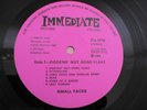 SMALL FACES  OGDEN'S NUT GONE FLAKE   1968 IMMEDIATE PINK LABEL      LP RECORD