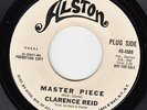 CLARENCE REID Master Piece RARE 70's FUNK 45 * Listen Alston Orig. Masterpiece