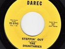 DIGNITARIES Steppin' Out  UNKNOWN FUNK 45 * Listen Darec