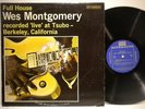 WES MONTGOMERY full house RARE RIVERSIDE MONO
