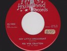 '55 Twin Spin R&B Movers PEE WEE CRAYTON Hey Little Dreamboat/Steppin' Out HEAR