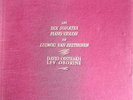 DAVID OISTRAKH / OBORINE / BEETHOVEN sonatas / BOX 5 LPs + 7