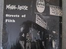 Mental Abuse Streets Of Filth LP rare NJHC Agnostic Front AOD