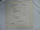 Frank Zappa & Captain Beefheart - Bongo Fury LP Vinyl Test Pressing 1975 Warner