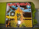 Iron Maiden 2 lps debut same killers spain spanish press fame fama