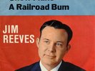 JIM REEVES - Snow Flake + A railroad bum Rare GERMAN 7