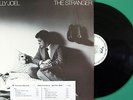 BILLY JOEL The Stranger White Label Promo W/ Time Strip & Lyric Sleeve NM Vinyl