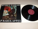 KAREL APPEL - MUSIQUE BARBARE, book & lp EX+