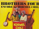 ENCORE FOR HORMEL Music To Sell Hormel Chili By THE BROTHERS FOUR odd promo LP