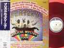 BEATLES MAGICAL MISTERY TOUR JAPAN APPLE 1st ISSUE RED WAX LP OBI MINT