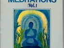 JOEL VANDROOGENBROECK Meditations Vol 1 EXPERIMENTAL AMBIENT VINYL LP RARE
