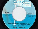 LINDA JONES & WHATNAUTS I'm So Glad I Found You RARE NORTHERN XOVER SOUL 45 Hear