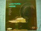 LESTER YOUNG  LESTER'S HERE  NORGRAN ORIG. 12