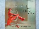 KENNY DREW  I LOVE JEROME KERN  RIVERSIDE RLP-12-811 MONO ORIG., DG,  VG++/VG