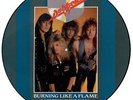 DOKKEN Burning Like A Flame 1988 UK 3-track UK 12