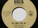 THE LOVERS Do This For Me on Gate Bay northern soul