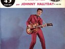 RARE 45 T JOHNNY HALLYDAY T'AIMER FOLLEMENT/ LAISSE LES FILLES BIEM V 45-722 VG+