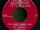 pc45-Black Gospel-Hollywood 1036-Rev.Campbell with the Wonder Boy-RARE