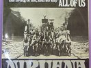 NIRVANA All Of Us - Orig UK LP - Pink Eye Island Pop PSYCH Prog Rainbow Chaser
