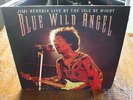 BLUE WILD ANGEL: JIMI HENDRIX  Live At The Isle Of Wight 3LP Set 200 Gram Vinyl
