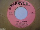 RARE FUNK Eddie the Hawk King Hey Landlord Never had enough Love Pryce 475 MINT-