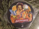 Jimi Hendrix - Same (promo picture disc Mexico)(mint-)