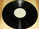 ALICE COOPER VERY RARE UK WHITE LABEL TEST PRESSING FOR 'MUSCLE OF LOVE' LP 1973