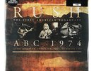 RUSH - ABC 1974 180g 2 X LP LIMITED EDITION NUMBERED RED VINYL(NEW & SEALED)