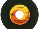 RARE 45 RPM, The Magnificent Men, Capitol Records #5732, VG+, I've Got News