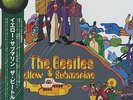 Yellow Submarine Beatles Japanese vinyl record LP