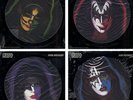 Peter Criss / Ace Frehl... Kiss USA picture disc LP