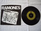 Ramones RARE SIGNED / AUTOGRAPHED Do You Wanna Dance? 7” single picture sleeve