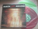 QUEEN – LIVE KILLERS – JAPAN VINYL PRESSING  RED & GREEN VINYL  FREDDIE MERCURY