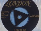 *VERY RARE*JIM LOWE,BOB DAVIE:I FEEL THE BEAT/BY YOU BY YOU BY YOU:(LONDON) MINT