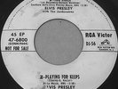 ELVIS PRESLEY 
