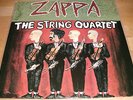 Frank Zappa & The Mothers of Invention The String Quartet Multicolored LP Top