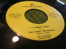 SRC/EARLY RATIONALS  RARE SPLIT ON A2, MONSTER GARAGE 45, HEAR