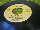 VELVET ILLUSIONS Acid Head/She Was The Only Girl (METROMEDIA) RARE PSYCH 45,HEAR