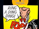 RARE ROY LICHTENSTEIN ART COVER 7” PERILS OF PLASTIC / MINT