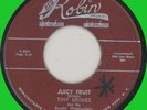 TINY GRIMES Juicy Fruit / Second Floor 45rpm Red Robin 1953