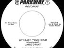 Janie Grant : ORIGINAL Northern Soul 45 on Parkway-