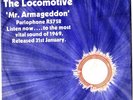 The Locomotive Mr Armageddon 45 rpm single record in picture sleeve EX condition