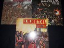 U.S. METAL LP VOL I - II - III SHRAPNEL RECORDS 1981-82 & 83 NO BARCODES ORIG