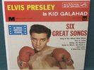 Elvis Presley EPA-4371 Kid Galahad EP Orange 1968 NM