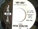 NORTHERN SOUL 45-PETER HAMILTON-HEY GIRL-M-